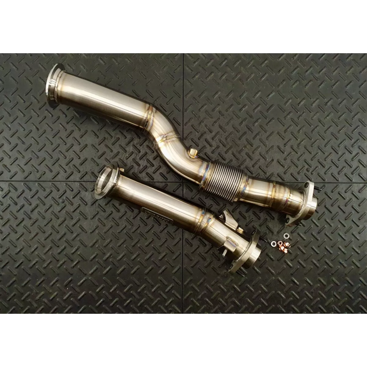 Redstar Exhaust BMW G87 M2 Downpipes