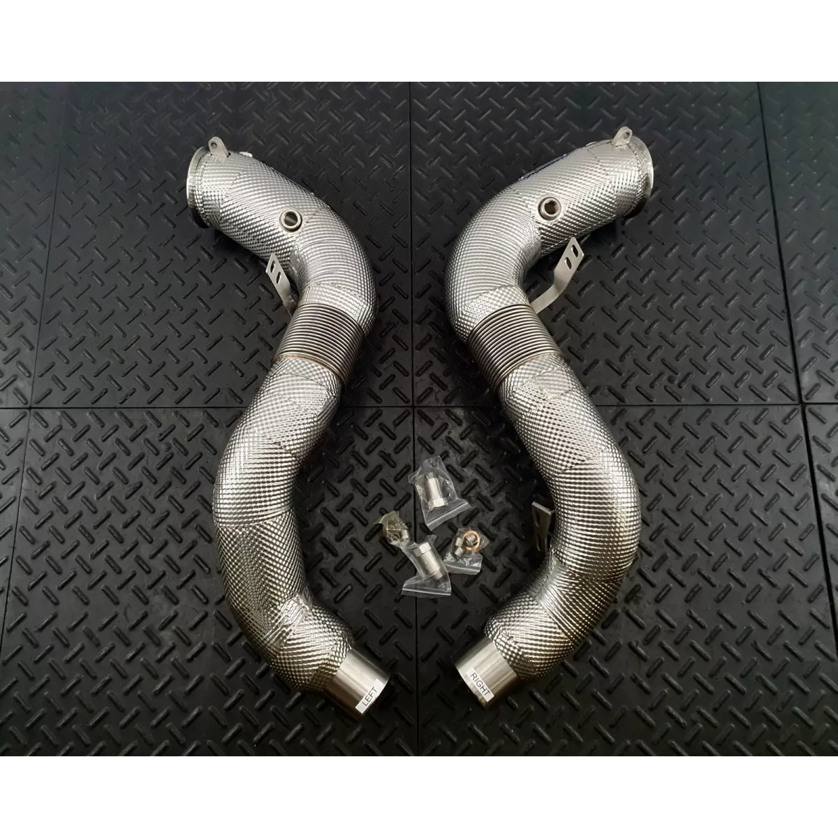 RedStar BMW N63|G30 550i 650i 750i 850i|F15 X5 X6 Downpipes