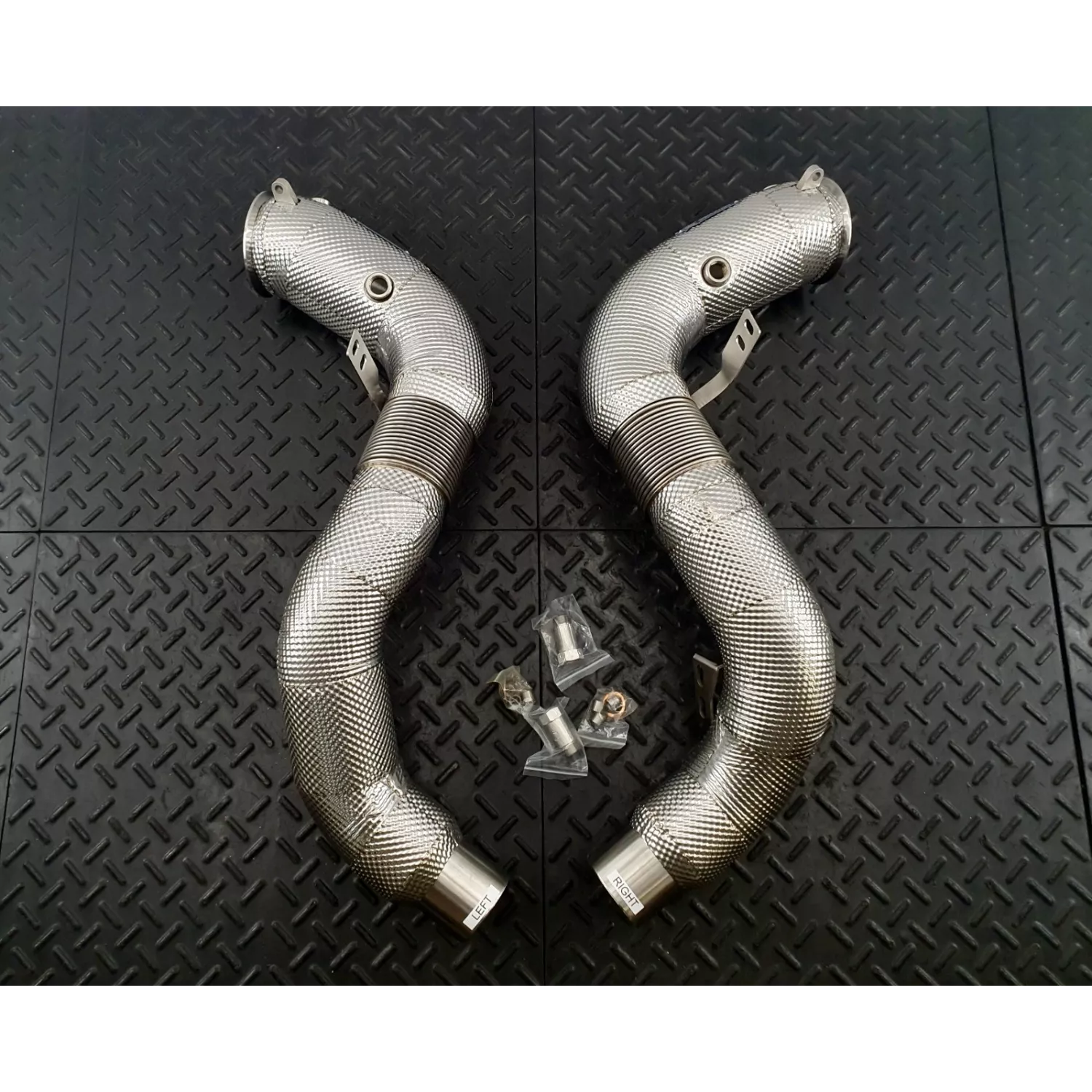 RedStar BMW N63 X5|X6|X7 M50i Downpipes