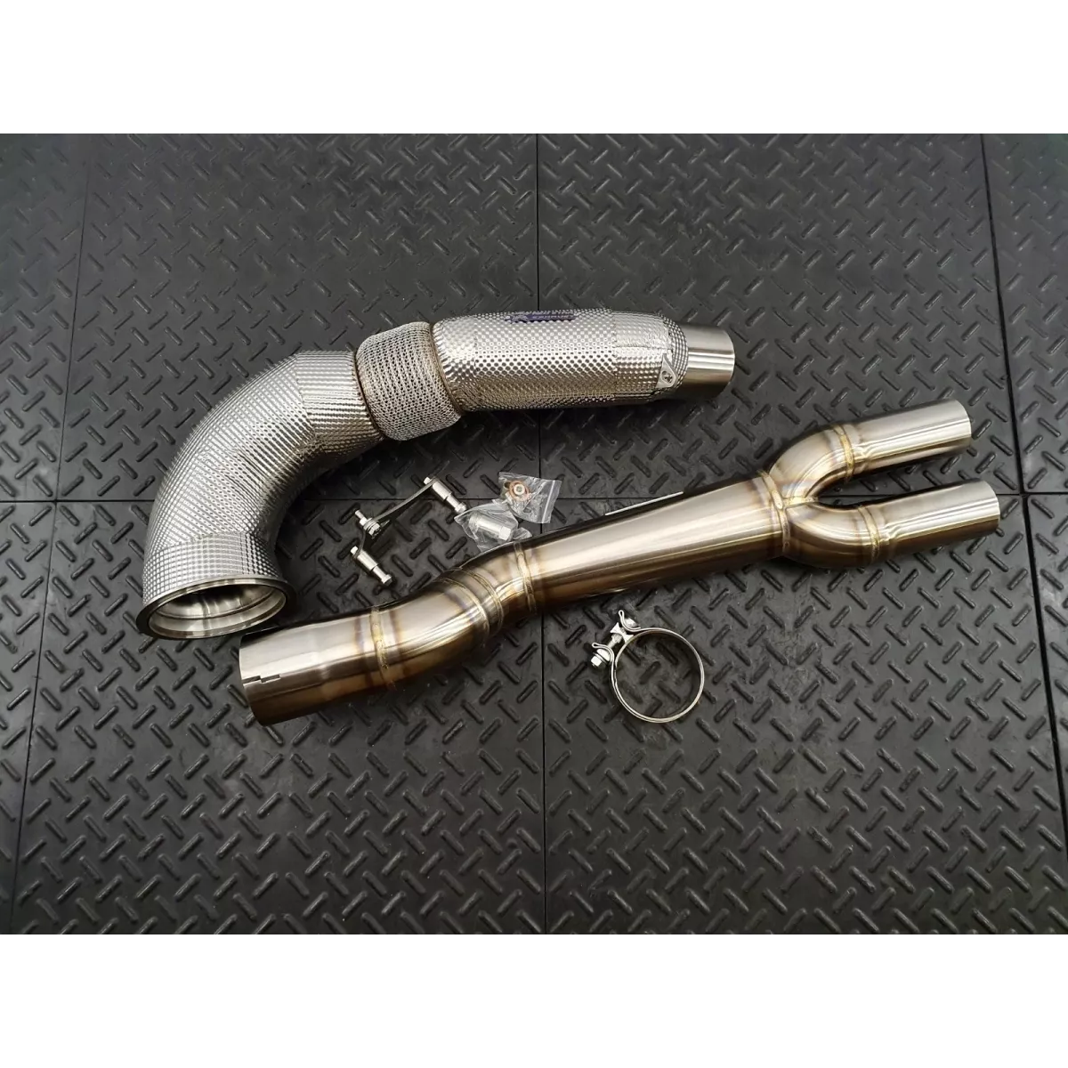 Redstar Exhaust Audi RSQ3 8U Downpipe