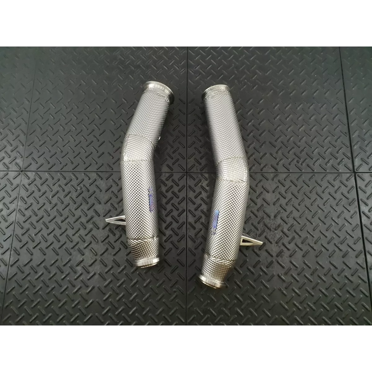 GLC43 Catless Heat Shielded Downpipes