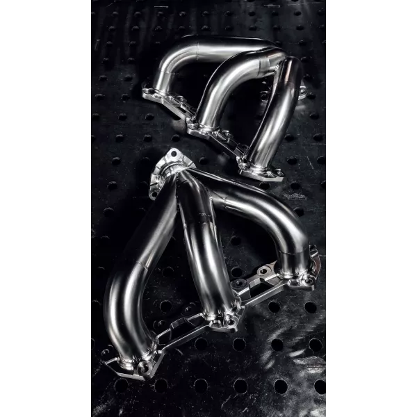 996 911 Turbo Headers