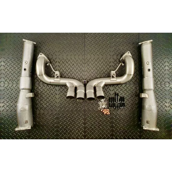 NSX Titanium Satin Exhaust System