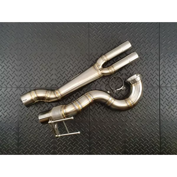 RedStar Exhaust RS3 8V2 / TTRS 8S Downpipe