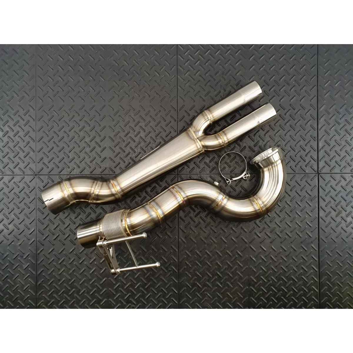 Redstar Exhaust RS3 8Y Downpipe