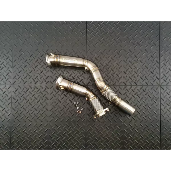 Redstar Exhaust BMW M3 F80 / M4 F82 Downpipes