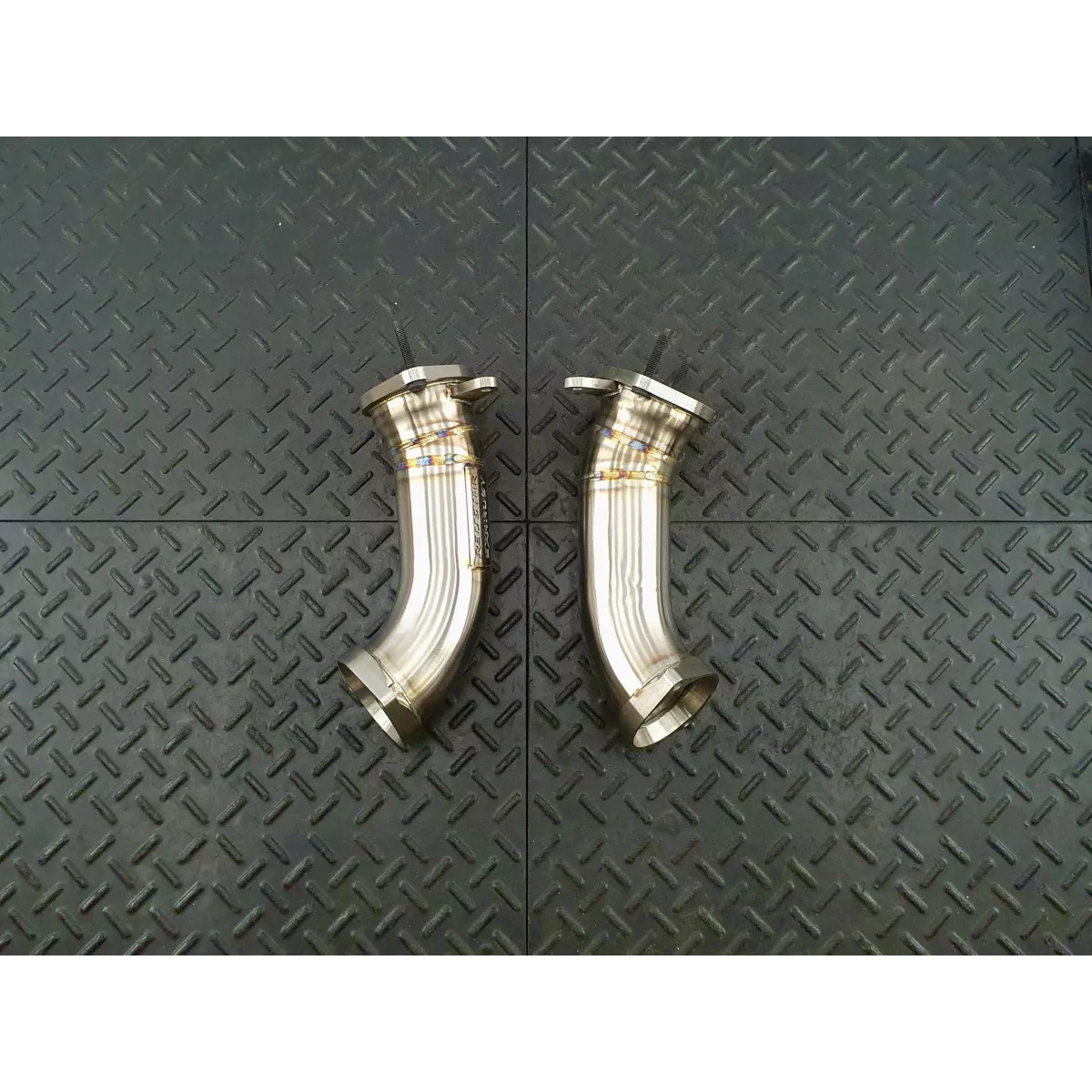 RedStar Exhaust BMW X5M / X6M Competition S68 Secondary Downpipes