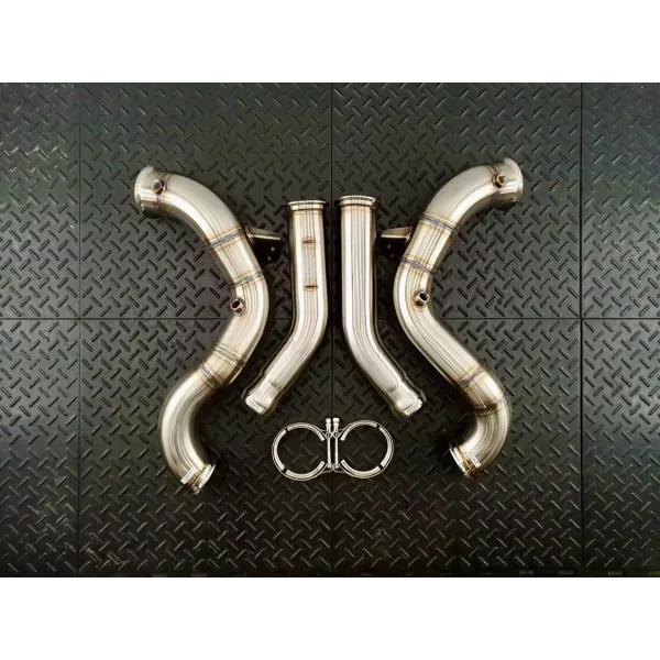 C63 W205 Catless Downpipes