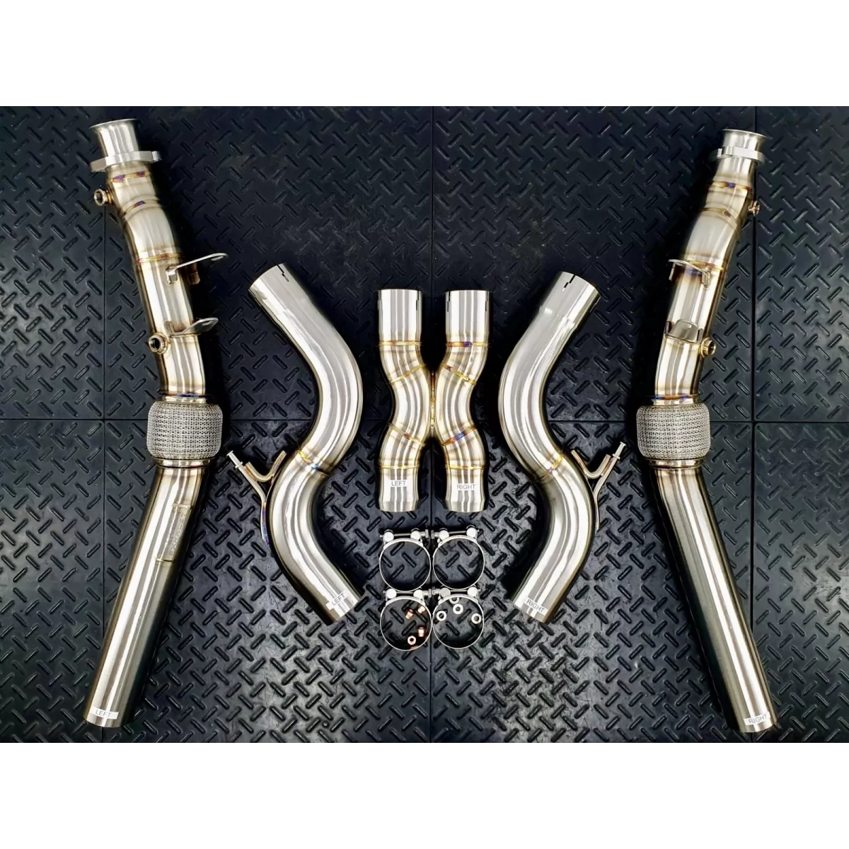 Redstar Exhaust Mercedes S500 / S550 Downpipes