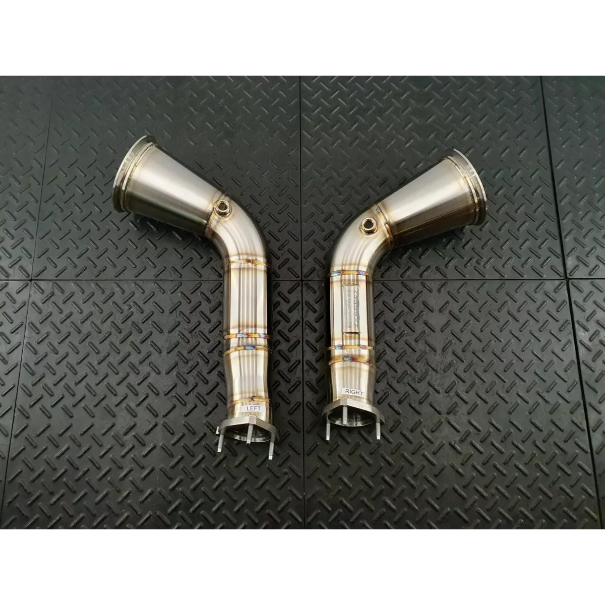 Redstar Exhaust Audi C8 RS6|RS7 Downpipes