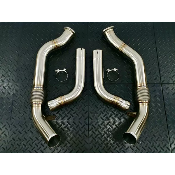 RedStar Exhaust Bentley Continental GT / Flying Spur Secondary Downpipes