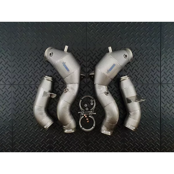 S63 W223 Downpipes