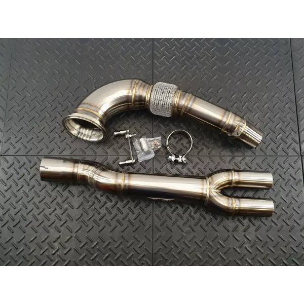 Redstar Exhaust Audi RSQ3 8U Downpipe