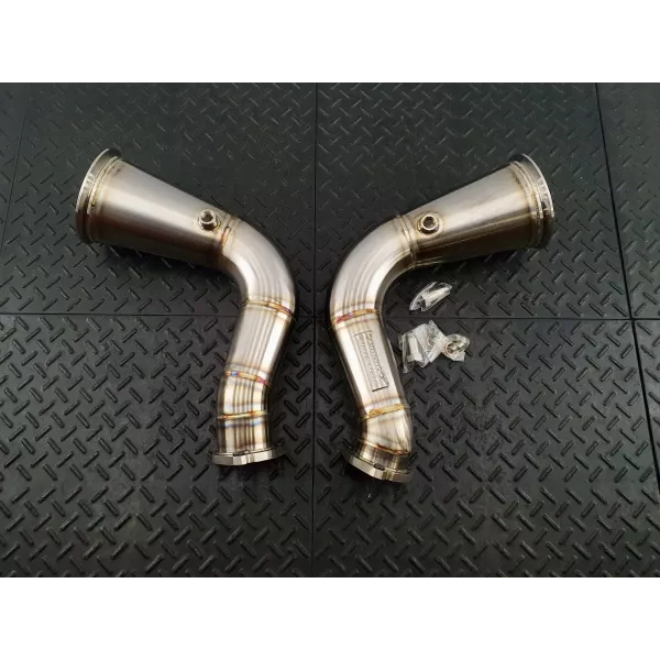 RedStar Exhaust Audi RSQ8 / SQ8 / SQ7 Downpipes