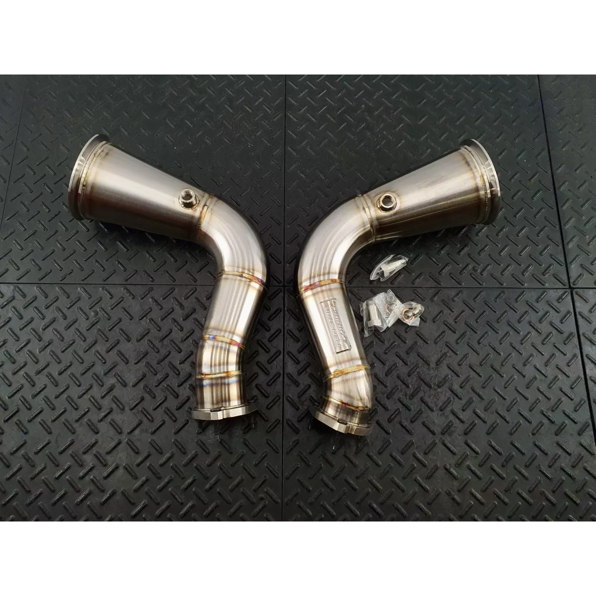 RedStar Exhaust Audi RSQ8 / SQ8 / SQ7 Downpipes