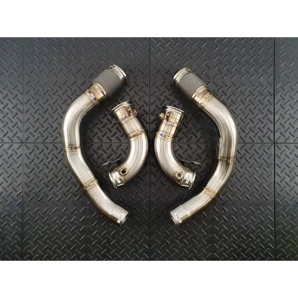 RedStar Exhaust BMW F95 X5M / F96 X6M Complete Downpipes System