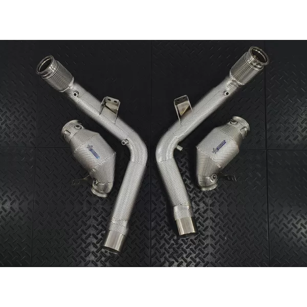 Range Rover P530/SV Complete Downpipes System