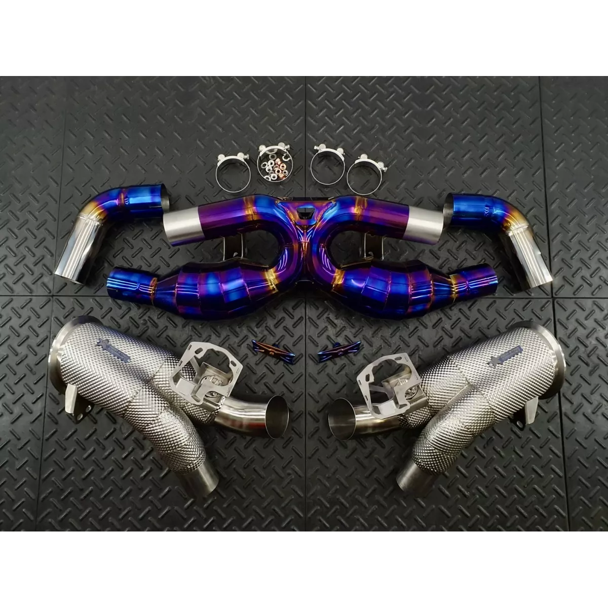 Redstar Porsche 992 Carrera Exhaust System