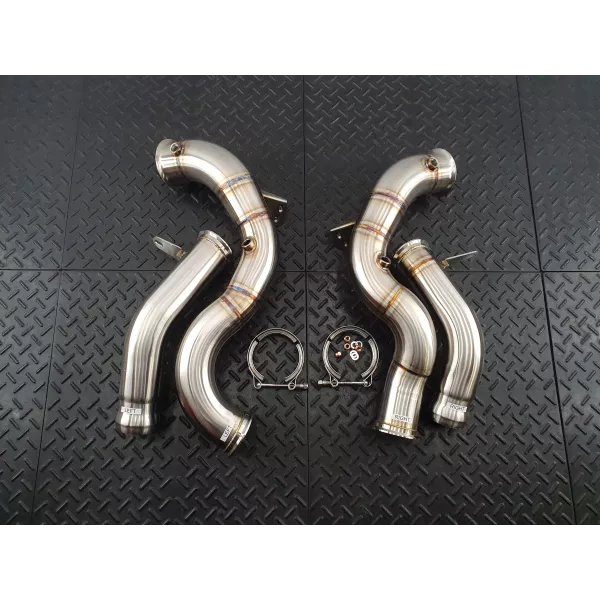 E63 W213 Competition Downpipes