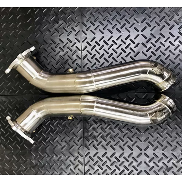 765LT Inconel Downpipes