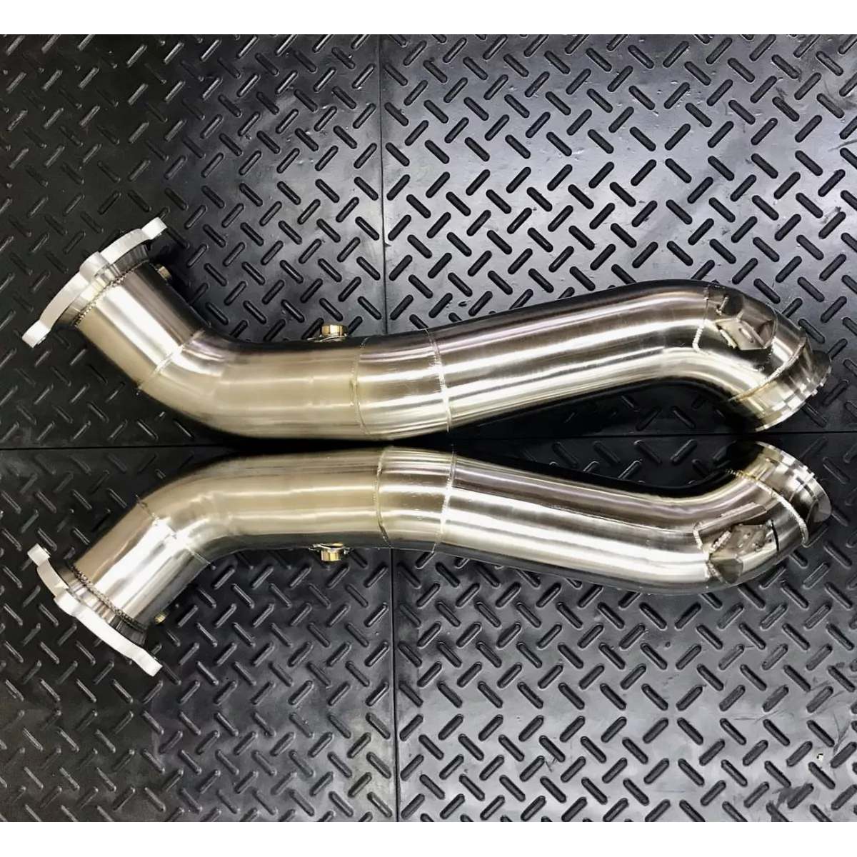 765LT Inconel Downpipes