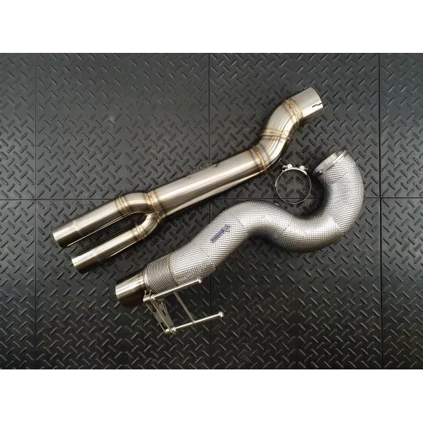 Redstar Exhaust RS3 8Y Downpipe