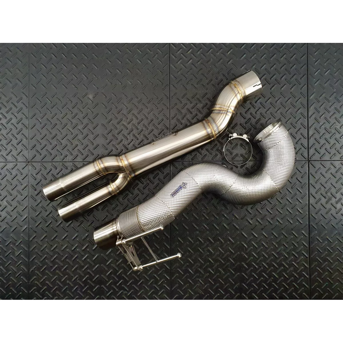 Redstar Exhaust RS3 8Y Downpipe