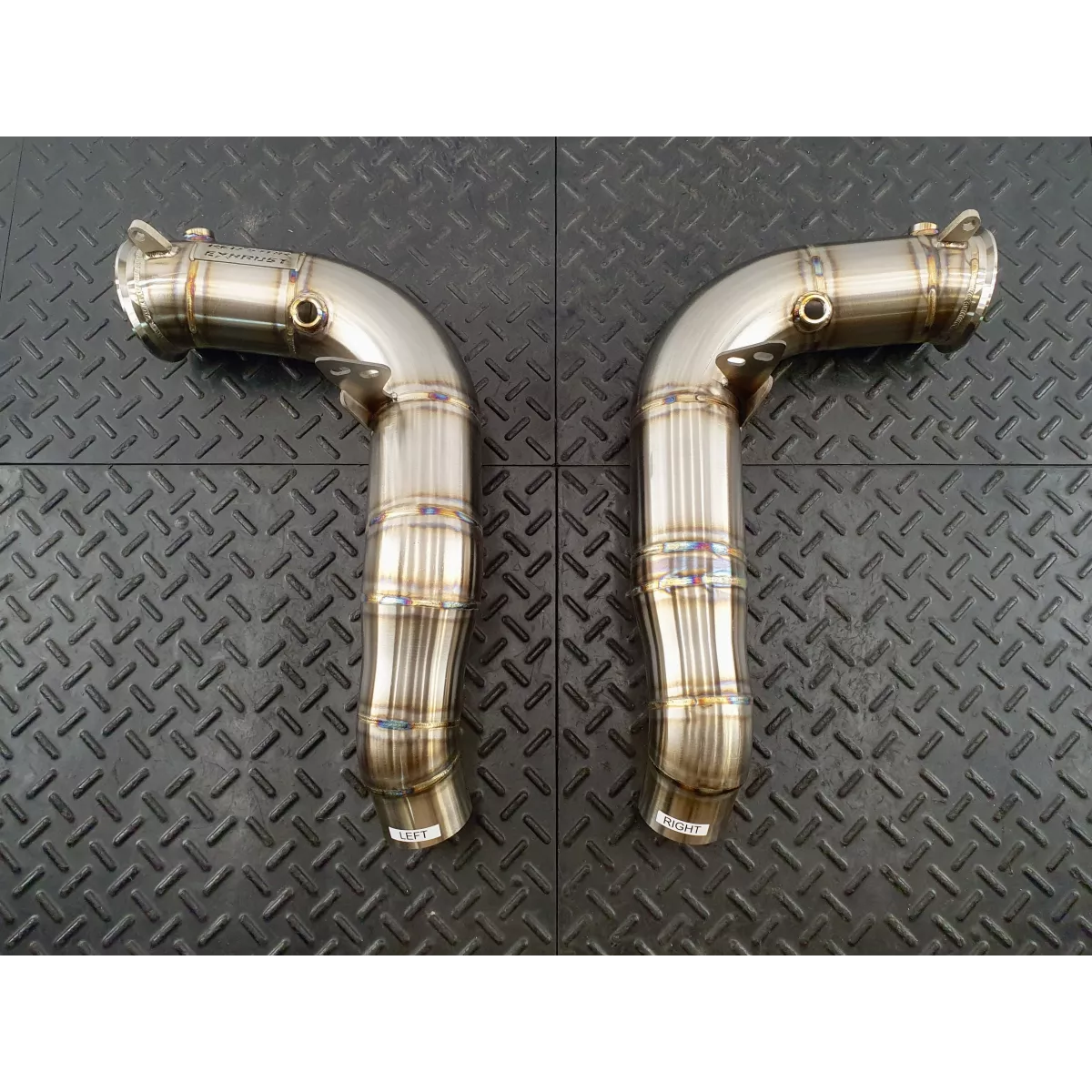 RedStar Exhaust BMW F10 M5 / F12 M6 Downpipes