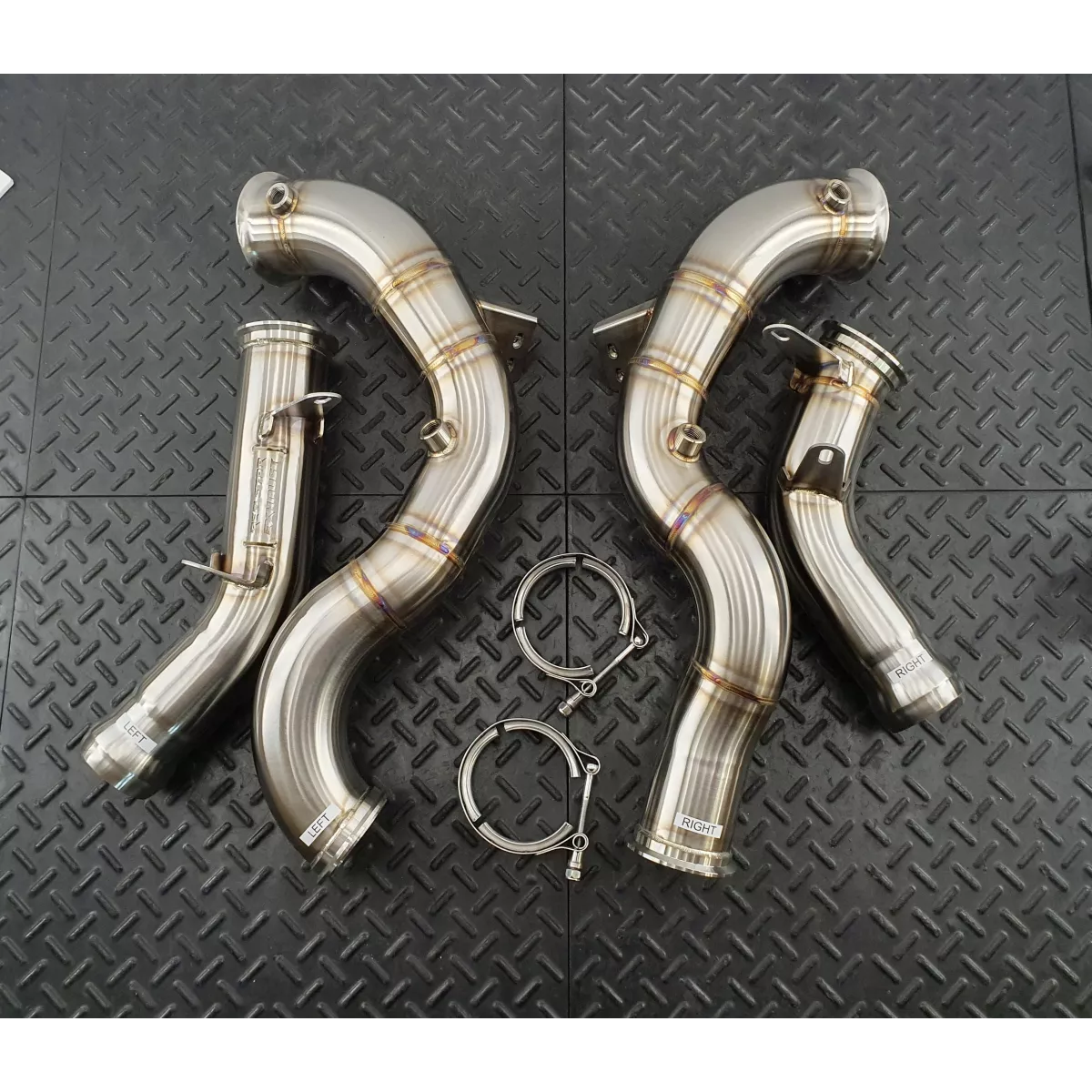 AMG GLC63 Catless DOWNPIPES