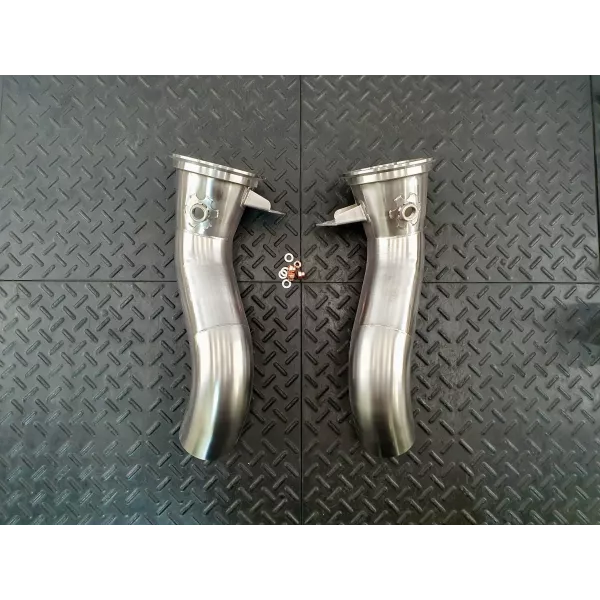 RedStar Porsche 992 911 Turbo Competition Exhaust