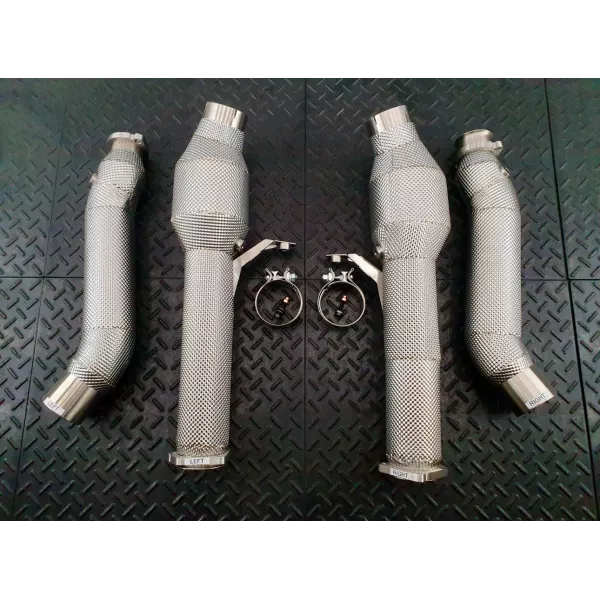 RedStar Exhaust Mercedes G63 W463 5.5 M157 Downpipes