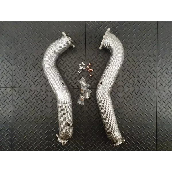 Redstar Exhaust Audi C7|C7.5 D4|D4.5 4.0t Downpipes