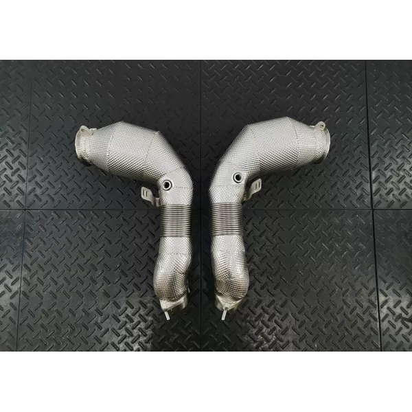 BMW 760i Primary Downpipes 