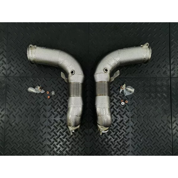 BMW 760i Primary Downpipes 