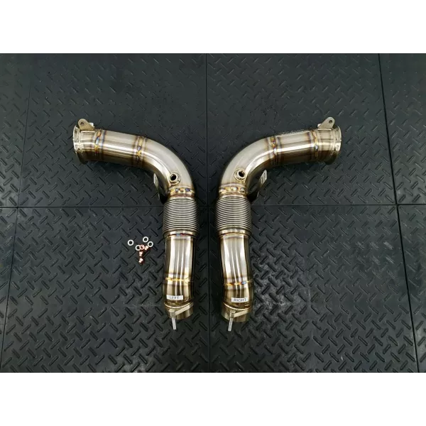 BMW 760i Primary Downpipes 