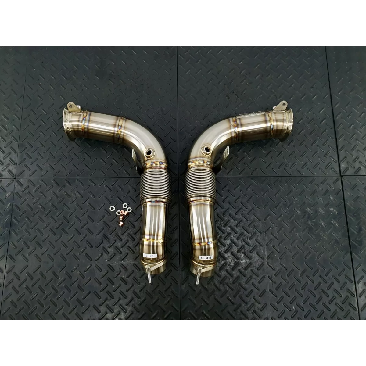 BMW 760i Primary Downpipes 