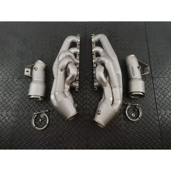 RedStar Exhaust Audi R8 V10 Long Tube Headers