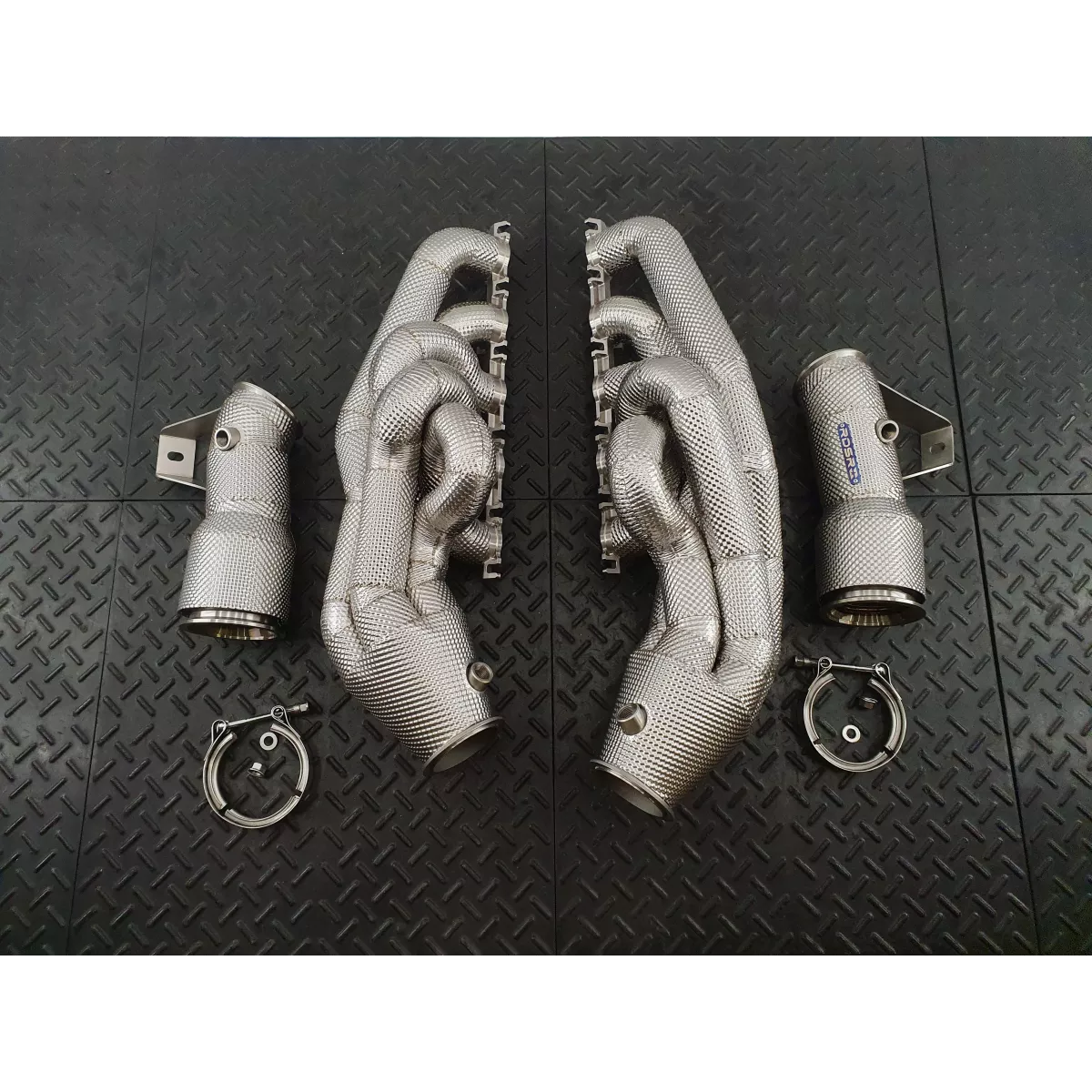 RedStar Exhaust Audi R8 V10 Long Tube Headers