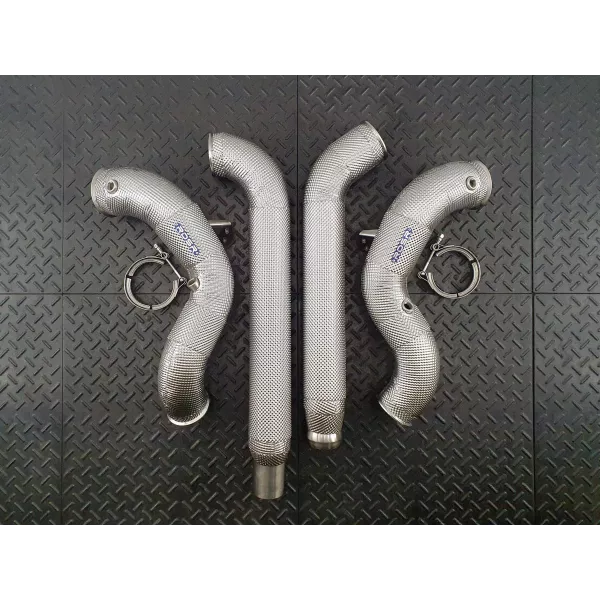 AMG GTR Downpipes