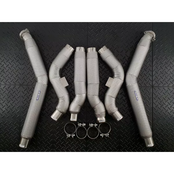 Redstar Exhaust Mercedes E63 W212 / CLS63 C218 Downpipes