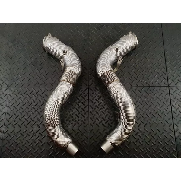 RedStar Exhaust BMW G30 550i 650i 750i 850i / F15 X5 X6 Downpipes