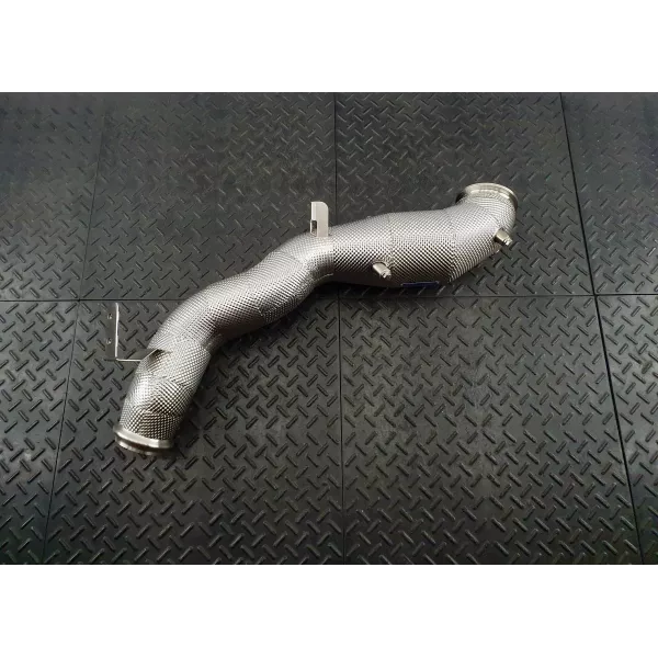 C63 W206 Catted Downpipe