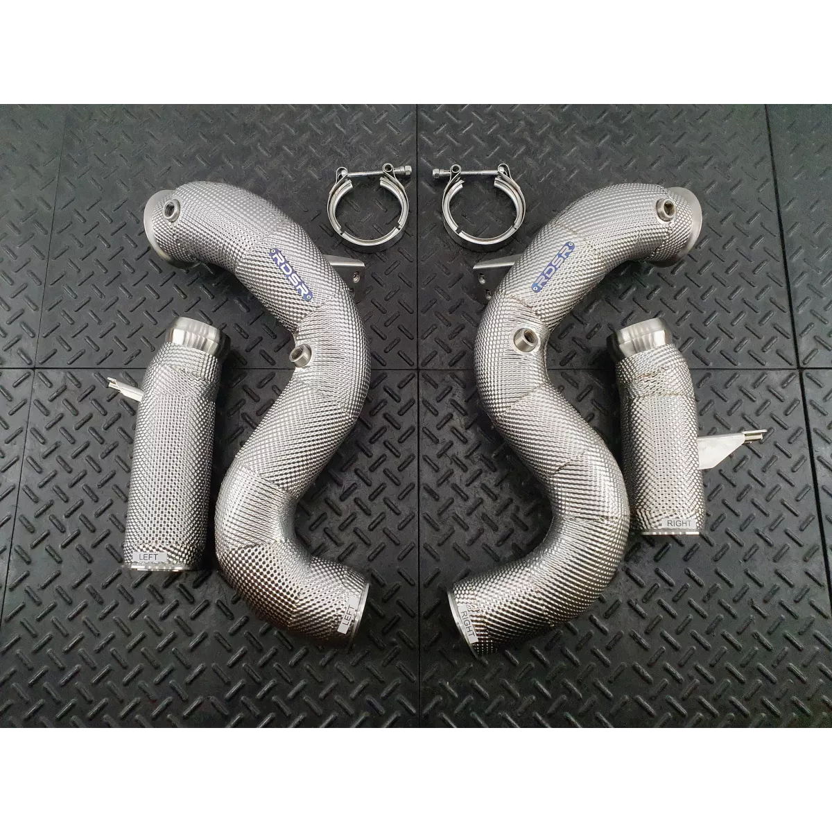 Redstar Exhaust Mercedes S63 M177 Downpipes