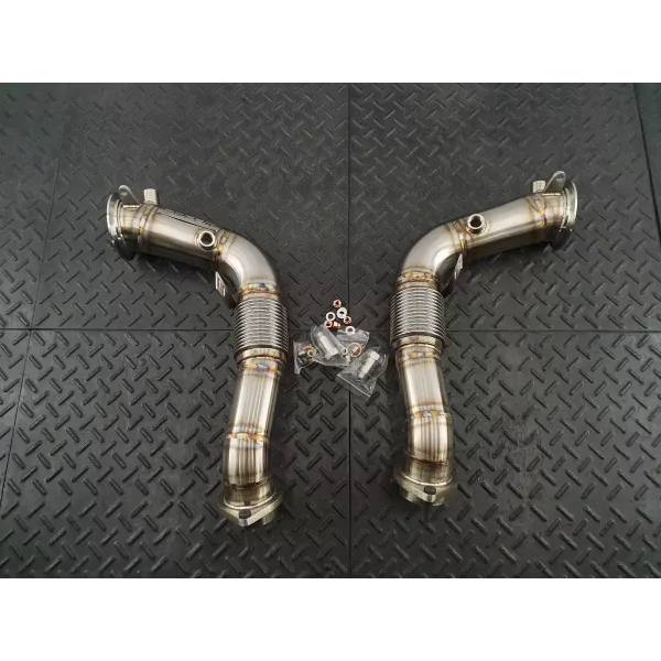 RedStar Exhaust BMW E70 X5M / X6M Downpipes