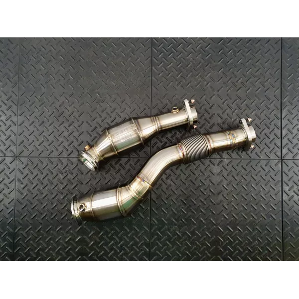 Redstar Exhaust BMW G80 M3 / G82 M4 Downpipes