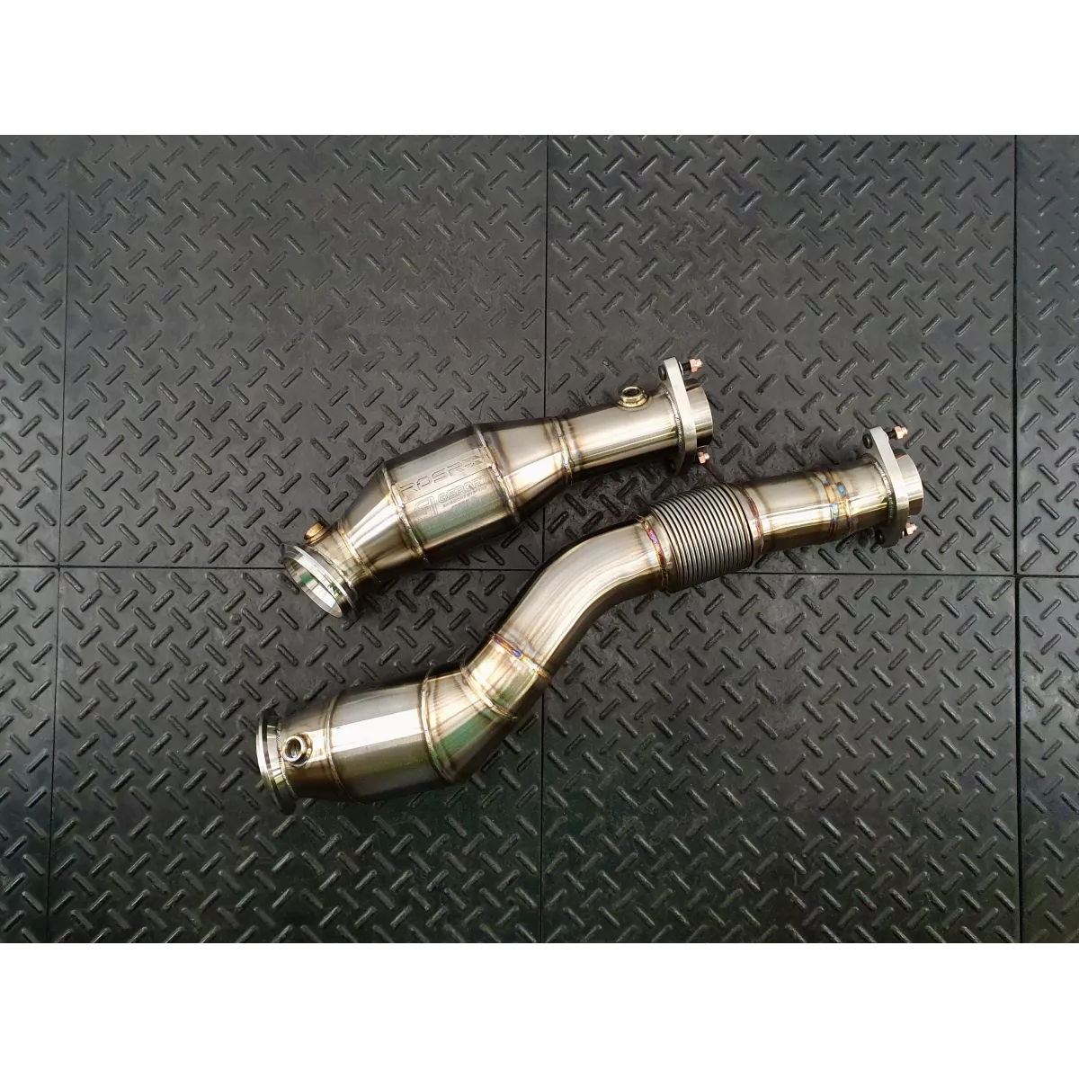 Redstar Exhaust BMW G80 M3 / G82 M4 Downpipes