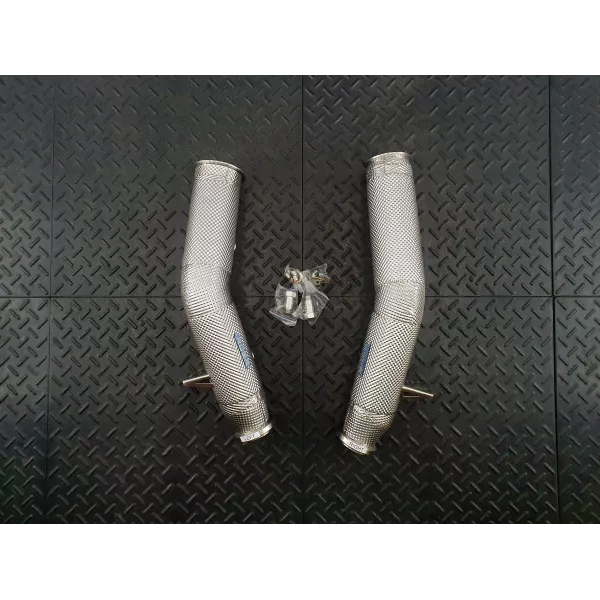 Redstar Exhaust Mercedes C43 C400 C450 E43 E400 E450 Downpipes