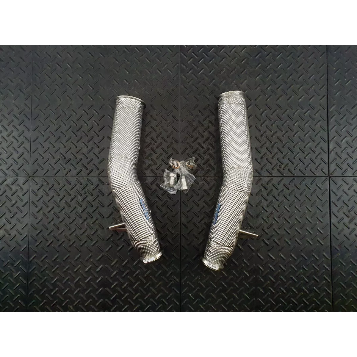 Redstar Exhaust Mercedes C43 C400 C450 E43 E400 E450 Downpipes