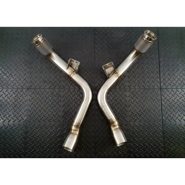 Range Rover P530/SV Secondary Downpipes