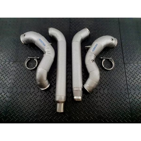 AMG GT Black Series Inconel Heat Shielded DOWNPIPES